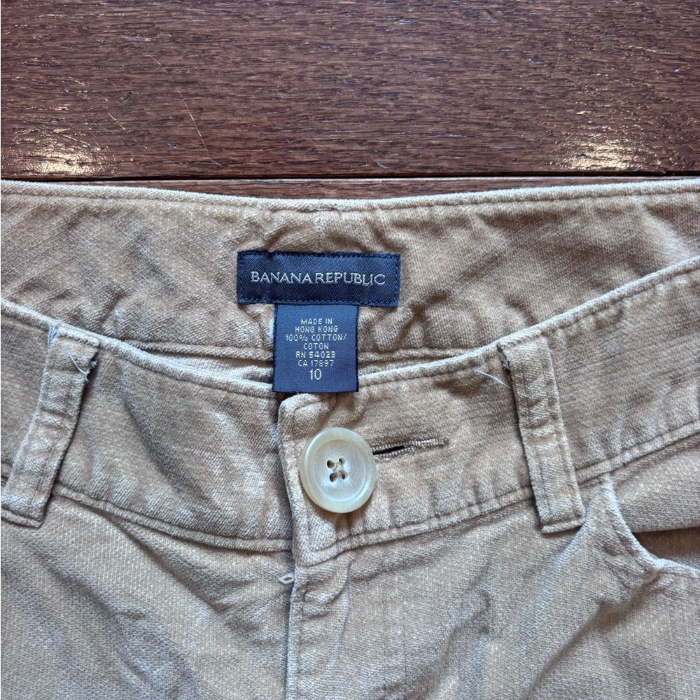 Banana Republic Tan Pants